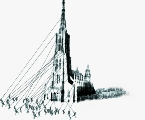 Bild: Beweis-„Foto“ aufgetaucht Das Ulmer Münster wurde in Pfronten gebaut!