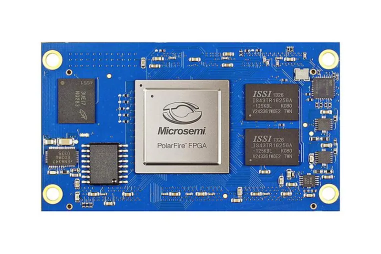 Embedded World 2019: ARIES Embedded präsentiert neues System-on-Module mit PolarFire FPGA Bild: Embedded World 2019: ARIES Embedded präsentiert neues System-on-Module mit PolarFire FPGA