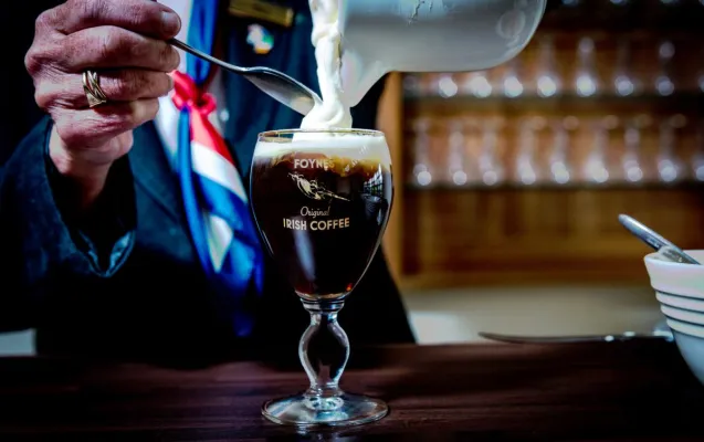 Bild: Kaffee ist in Irland rund um die Uhr eine gute Wahl