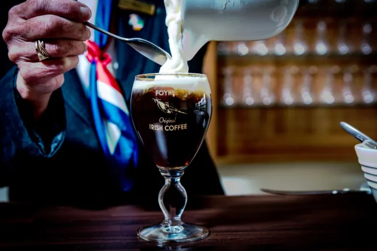 Bild: Kaffee ist in Irland rund um die Uhr eine gute Wahl