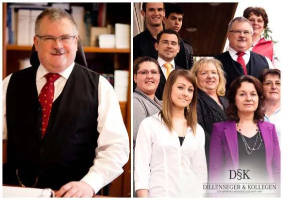 Dillenseger und Kollegen – Experten für steuerrechtliche Angelegenheiten Bild: Dillenseger und Kollegen – Experten für steuerrechtliche Angelegenheiten