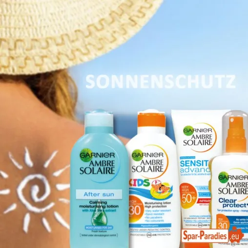 Bild: Guter Sonnenschutz muss nicht teuer sein