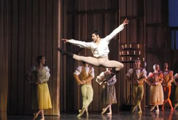 Bild: Start in die neue Spielzeit der OPER LEIPZIG - John Crankos Ballettklassiker „Der Widerspenstigen Zähmung“