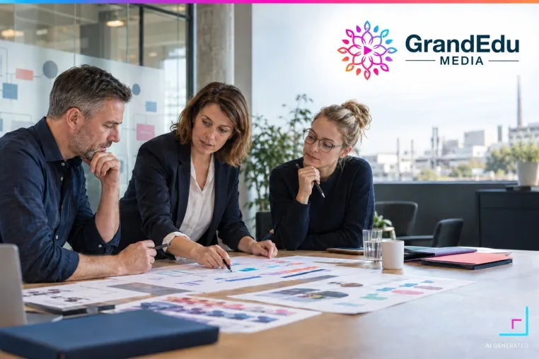 Strukturwandel braucht Vorlauf: GrandEdu Media ordnet das Qualifizierungsgeld ein Bild: Strukturwandel braucht Vorlauf: GrandEdu Media ordnet das Qualifizierungsgeld ein