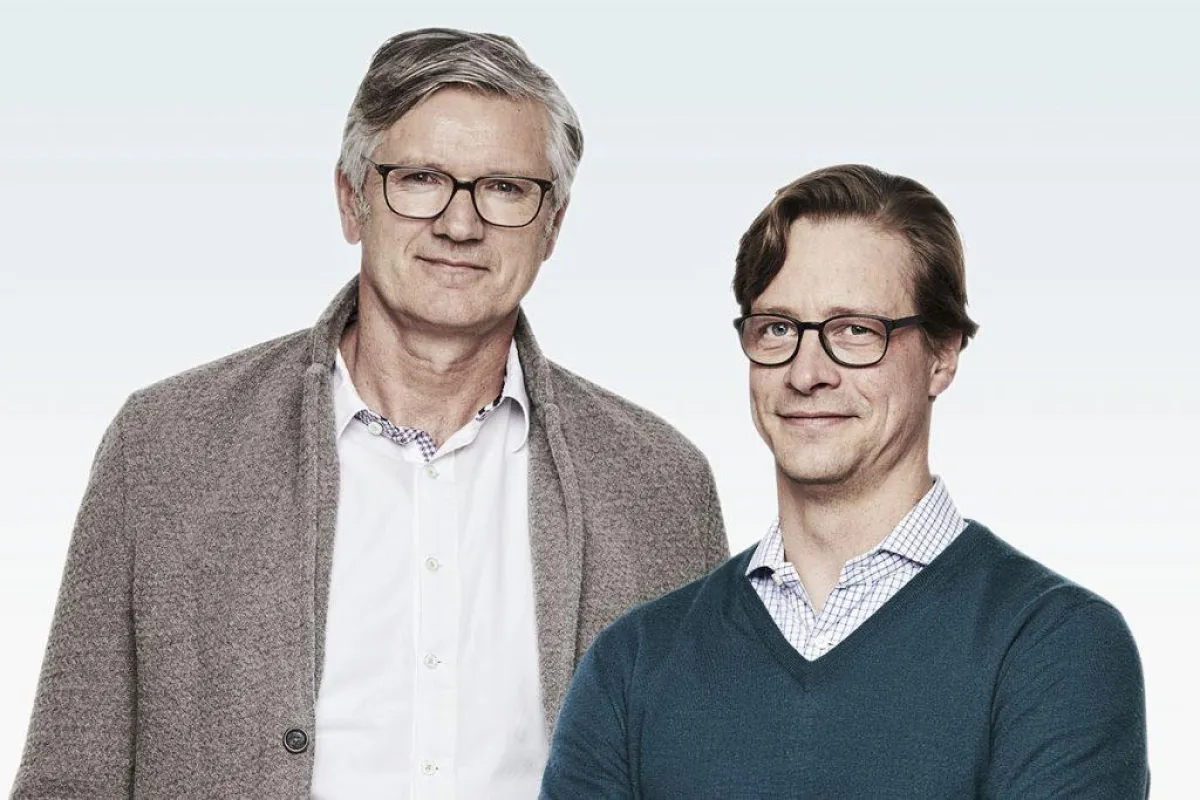 DIETZ-Geschäftsführer und Gesellschafter Rolf Stutz (li.) und Maximilian Raab