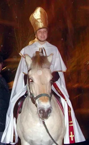 Bild: St. Martin Laternenumzug der MOORBEK PASSAGE