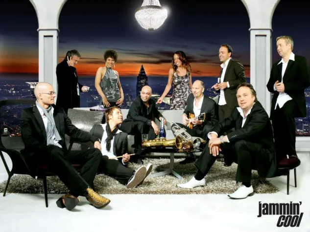 Bild: Jammin´Cool erste Liveband im ROXY Mainz