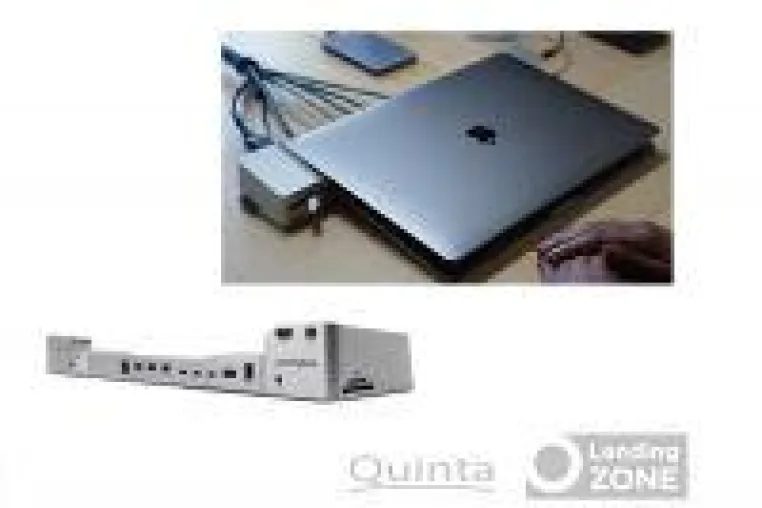 LandingZone Dockingstation für das MacBook Pro mit Touch Bar Bild: LandingZone Dockingstation für das MacBook Pro mit Touch Bar