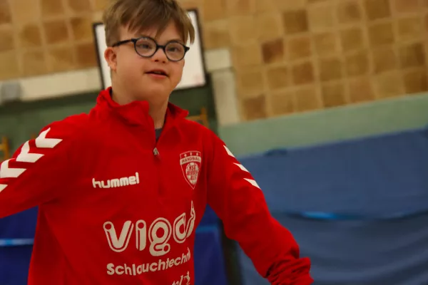 Bild: HSG Verden-Aller lädt zum Schnuppertraining der Inklusiven Handballmannschaft ein