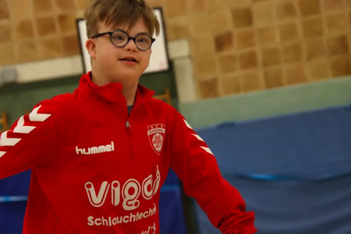 Bild: HSG Verden-Aller lädt zum Schnuppertraining der Inklusiven Handballmannschaft ein