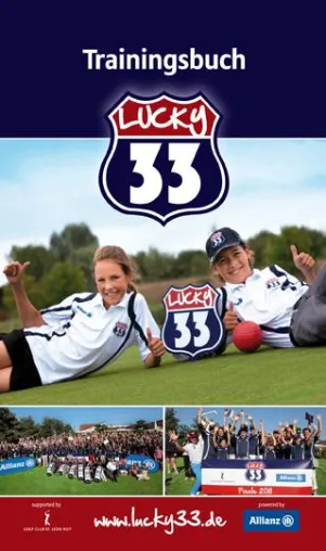 Neuerscheinung: Trainingsbuch Lucky33 Bild: Neuerscheinung: Trainingsbuch Lucky33