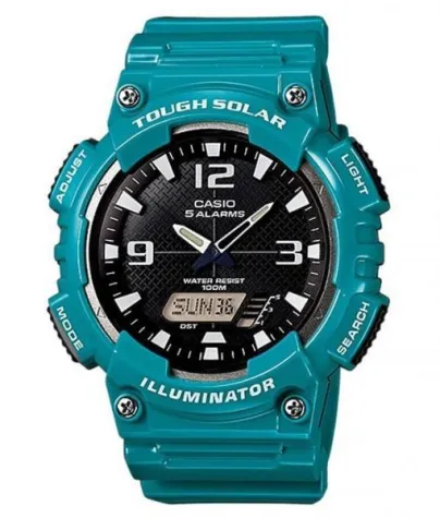 Bild: Casio Analog Digital Tough Solar AQ-S810WC-3AVDF AQ-S810WC-3AV Men's Watch