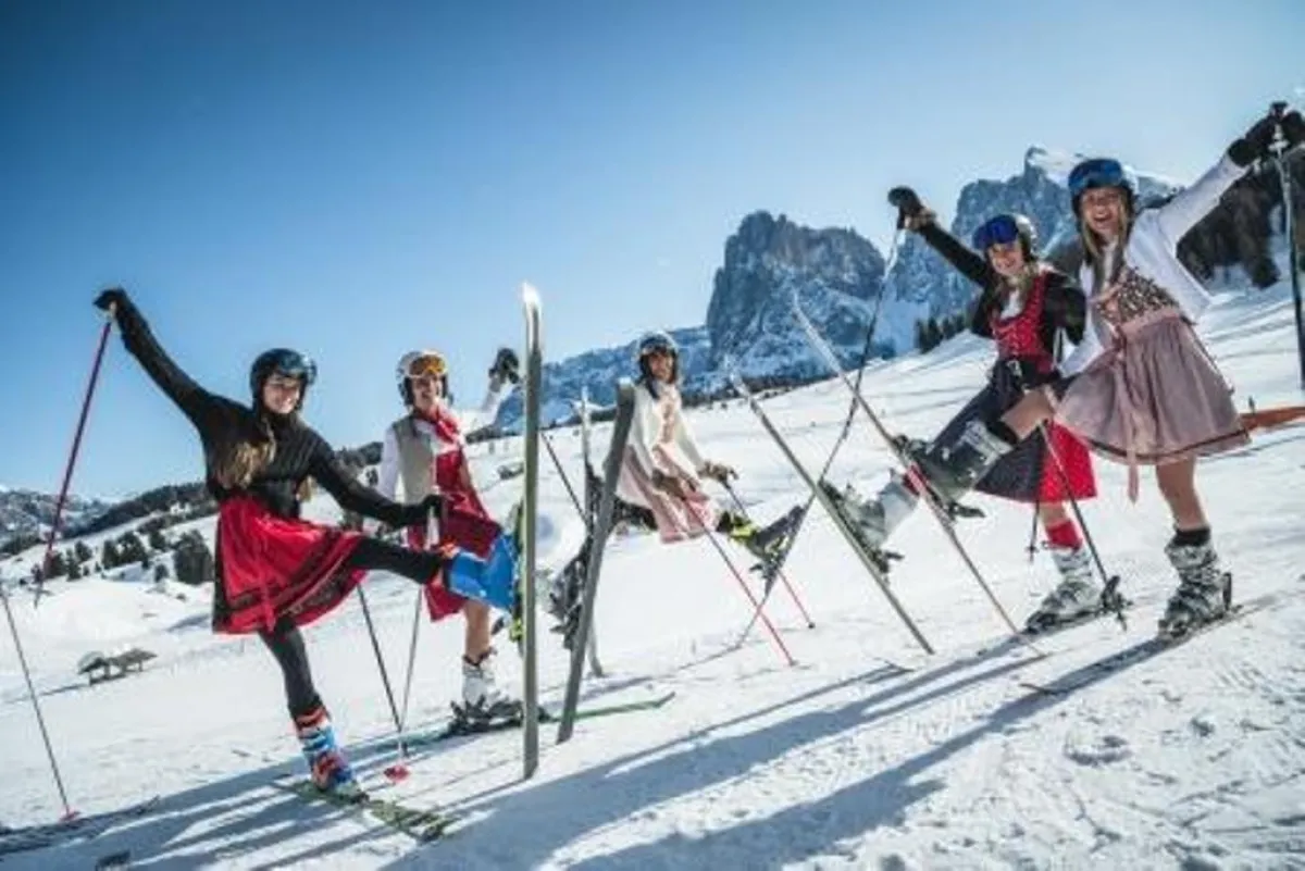 Dolomites Dirndl Ski Race @valgardena.it