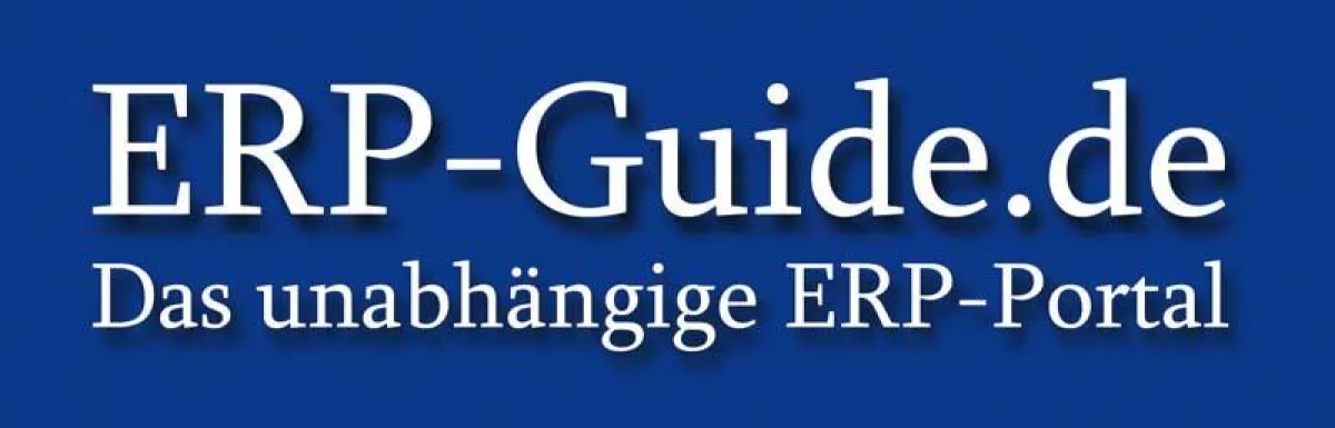 Logo des Business Software Portals ERP-Guide.de