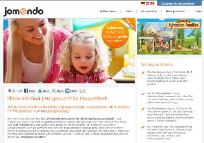 Bild: Sylvanian Families im Test auf jomondo.de