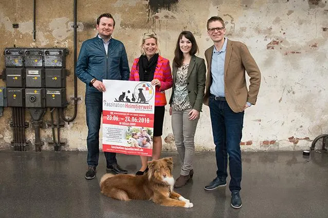 Bild: Faszination Heimtierwelt 2018: Tierisches Messehighlight für die Stadt Meerbusch