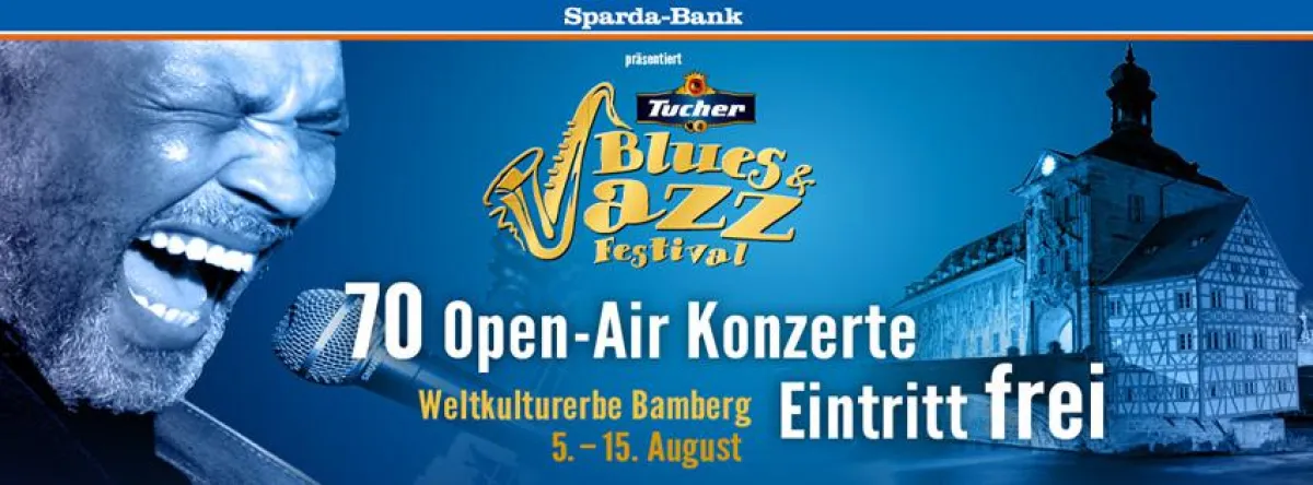 Deutschlands größtes eintrittsfreies Open-Air Blues- & Jazzfestival