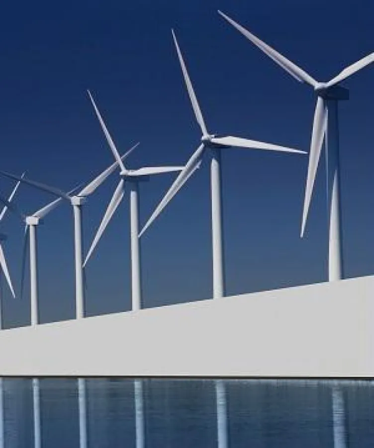 6 große Offshore-Windpark-Projekte sind in Entwicklung und sollen 2020 im Betrieb eintretten (DR)