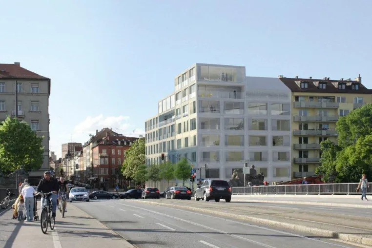 Das Tor zum Gärtnerplatz Bild: Das Tor zum Gärtnerplatz