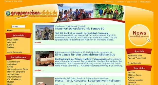 Bild: gruppenreisen-clicks.de - Reise- und Ausflugs-Tipps für Gruppen und Vereine