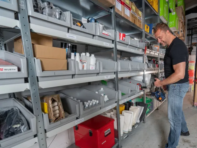 Bild: Gegen Gestank, Schmutz und Ungeziefer