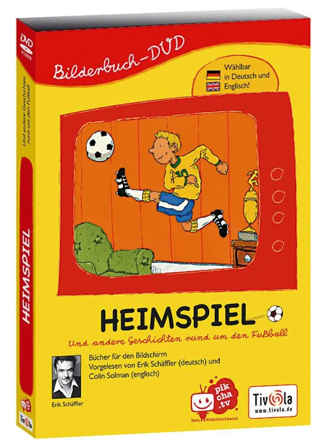 Sportliche Bilderbuchgeschichten rund um das Thema Fußball