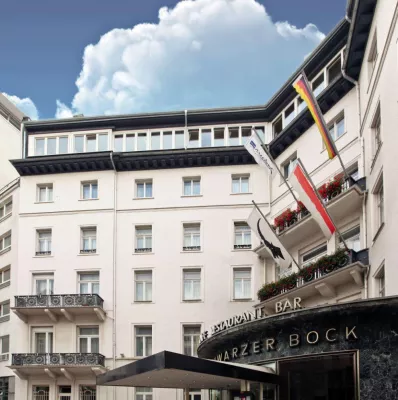 Bild: Umbau für 6 Millionen Euro: Radisson Blu Schwarzer Bock Hotel, Wiesbaden geht weiter mit der Zeit
