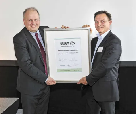 Bild: Die Entscheidung steht: KÖRT.ING ist Unternehmen mit Weitblick 2015