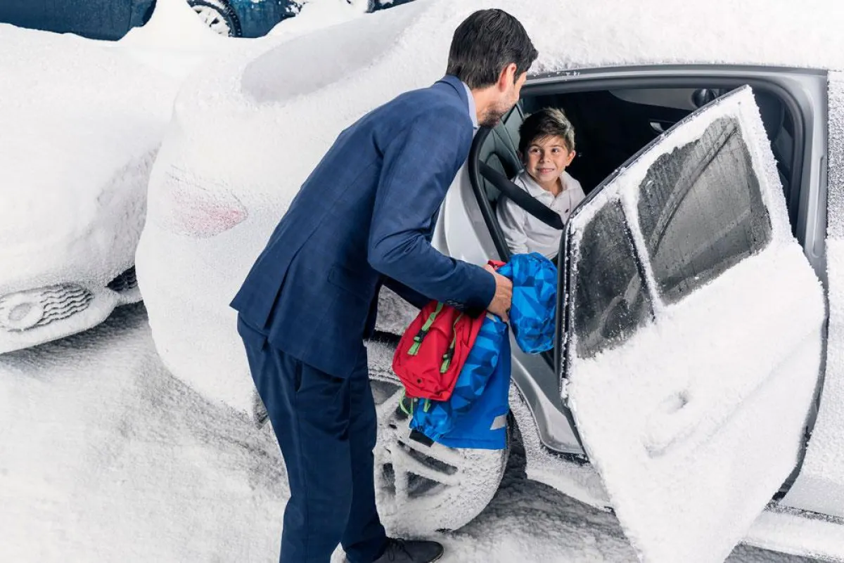 Mit einer Standheizung wird der Start in den Tag noch komfortabler.