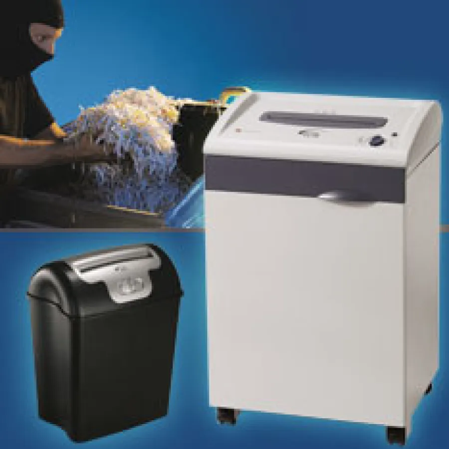 Vertrauliche Dokumente müssen sicher entsorgt werden!