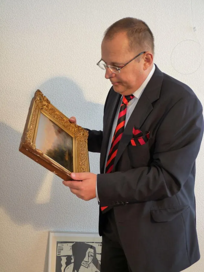 Jürgen Schneider, Inhaber von „Fine Art Banking“