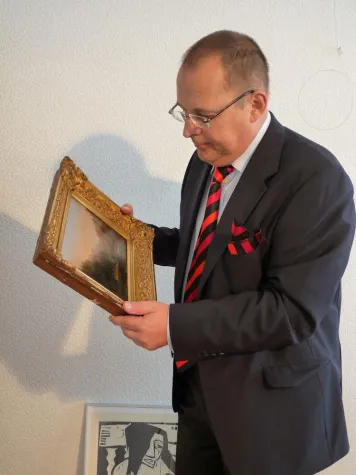 Bild: Kunst als Wertanlage - Vortrag von Dr. Lux & Präuner informiert Kunstinteressenten