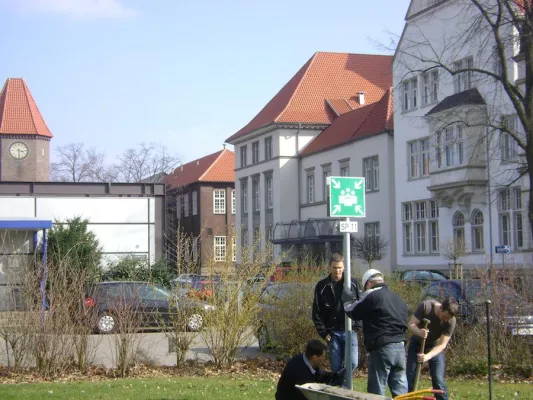 Bild: Modernes Brandschutzkonzept für niedersächsische Schule