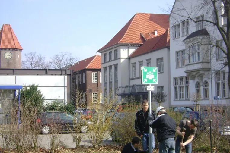 Bild: Modernes Brandschutzkonzept für niedersächsische Schule