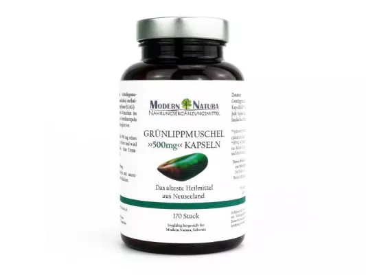 Bild: Grünlippmuschel stärkt Gelenke