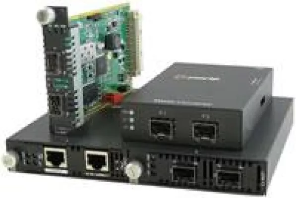 Bild: Perle Managed Ethernet Extender unterstützen AAA Sicherheitsdienste welche Ihr Netzwerk schützen