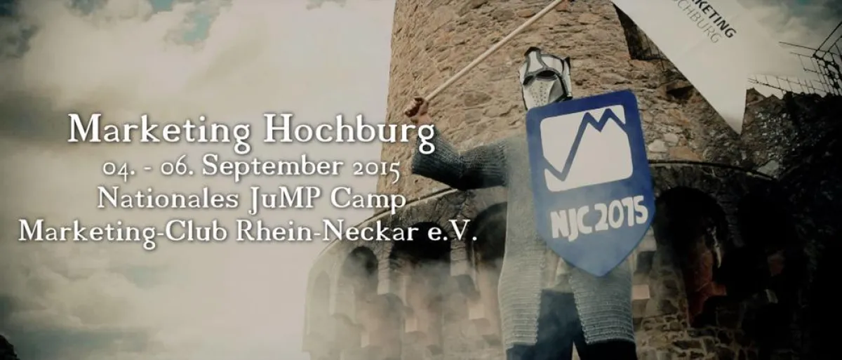 Das Nationale JuMP Camp des Deutschen Marketing Verbands