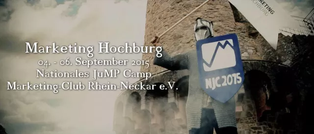 Attraktives Programm für das JuMP Camp 'Marketing Hochburg' in der Rhein-Neckar-Region Bild: Attraktives Programm für das JuMP Camp 'Marketing Hochburg' in der Rhein-Neckar-Region