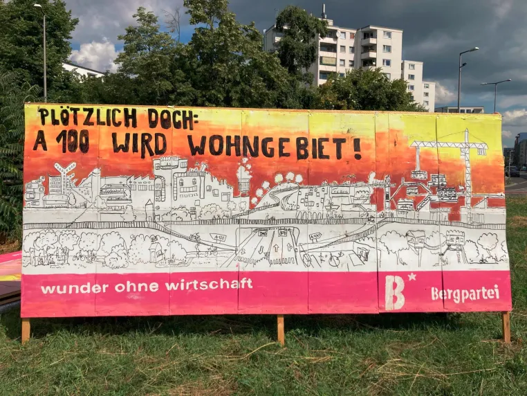 Bild: Das Zünglein an der Bare