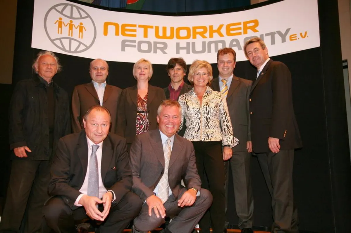 Vorstand des NFH und Referenten der Veranstaltung 2008