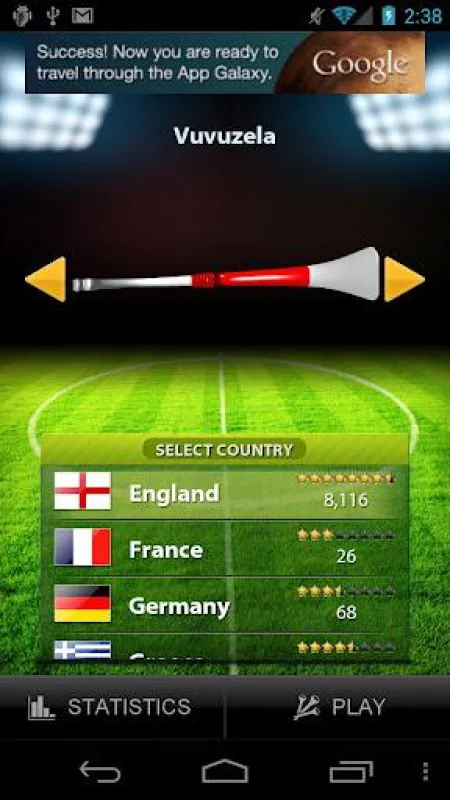 Euro Horn Screenshot