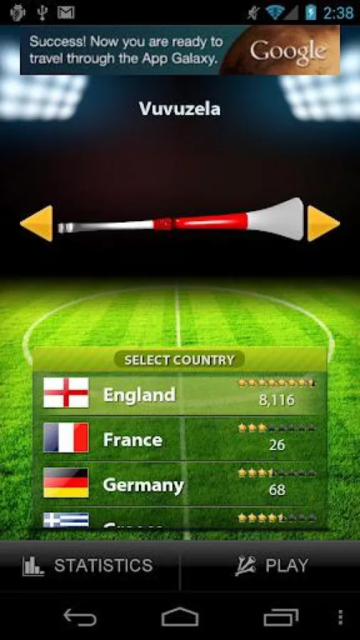 Euro Horn Screenshot