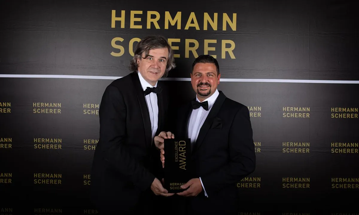 Hermann Scherer (li.) und Ivan Gentile (re.) ©Salernitano Marketing