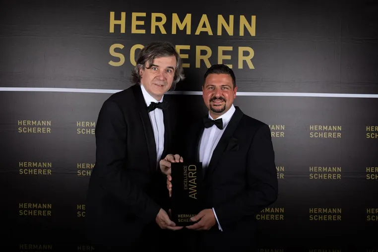 Bild: Ein Hesse gewinnt den Top Speaker „Excellence-Award“