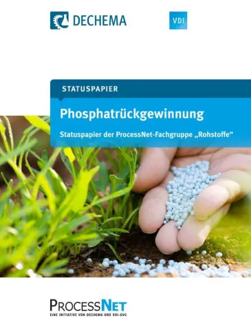Bild: Phosphatrückgewinnung – ein Weg zur strategischen Rohstoffsicherung