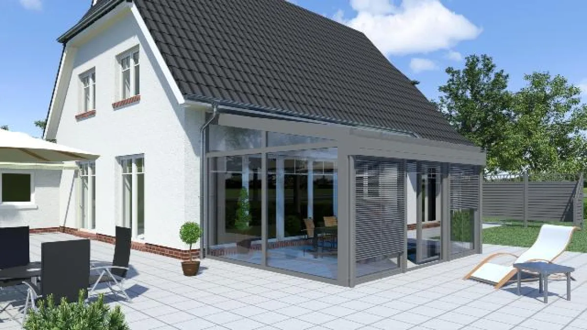 Systemintegrierte Beschattung: Die neue Raffstorerinne von TS Aluminium