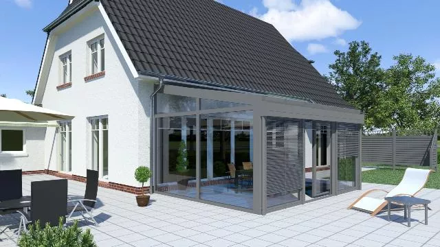 Bild: Neue Raffstorerinne erweitert Systemvielfalt