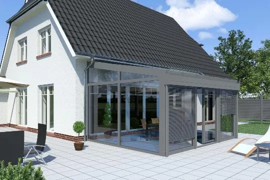 Neue Raffstorerinne erweitert Systemvielfalt Bild: Neue Raffstorerinne erweitert Systemvielfalt