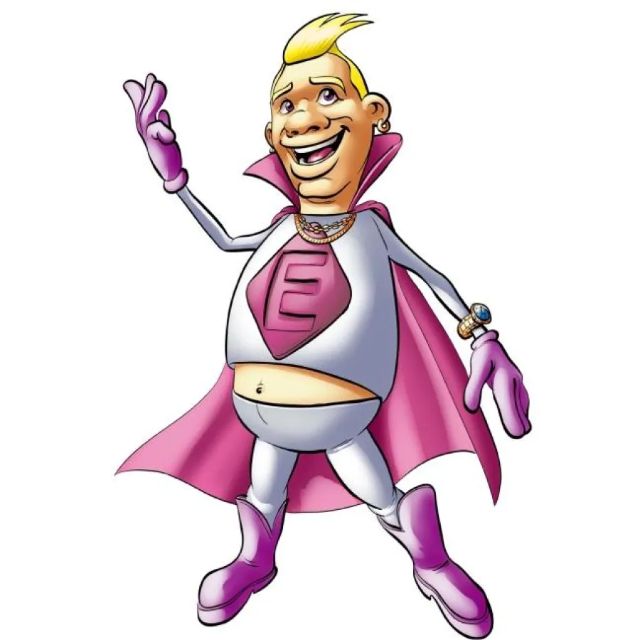 Der Erosman - Das FKK24.de Maskottchen