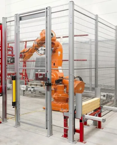Bild: MASCHINENSCHUTZ IM ROBOTERZEITALTER AUTOMATION IM WANDEL DER GESCHICHTE